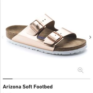 Arizona Soft Footbed Leather Sandal